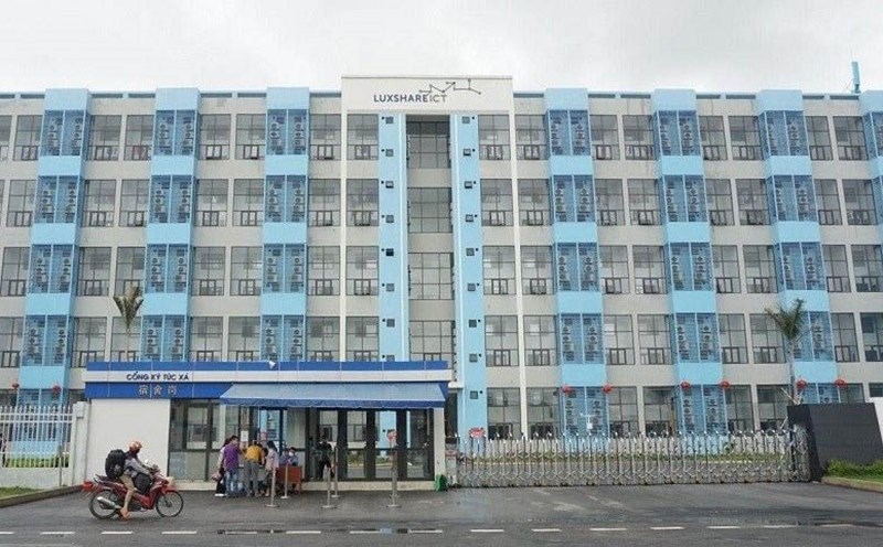 Housing for workers of Luxshare - ICT Company Limited in VSIP Nghe An Industrial Park. Photo: Ngoc Anh