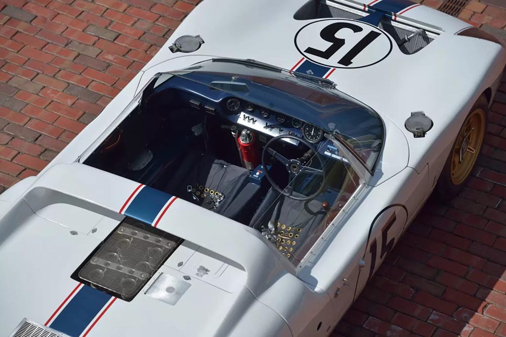 The Ford GT40 Roadster is still being auctioned. Photo: Ford