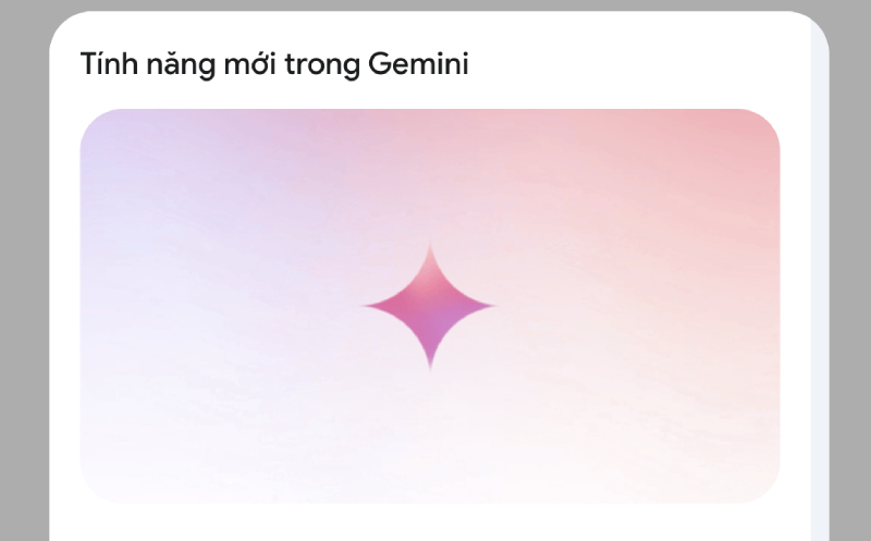 Los usuarios pueden usar la version web de Gemini sin iniciar sesion. Foto: Quang Minh