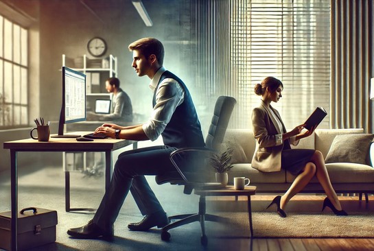 2 seemingly harmless habits that reduce life expectancy. Photo: AI