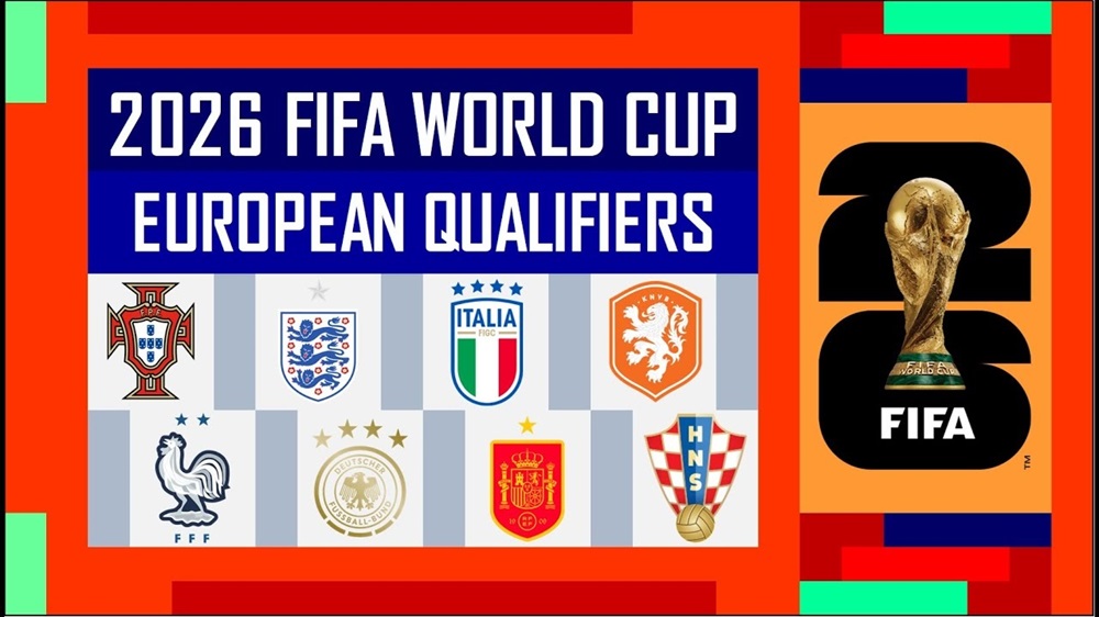 The 2026 World Cup qualifiers in Europe will begin in March. Photo: Cut from video