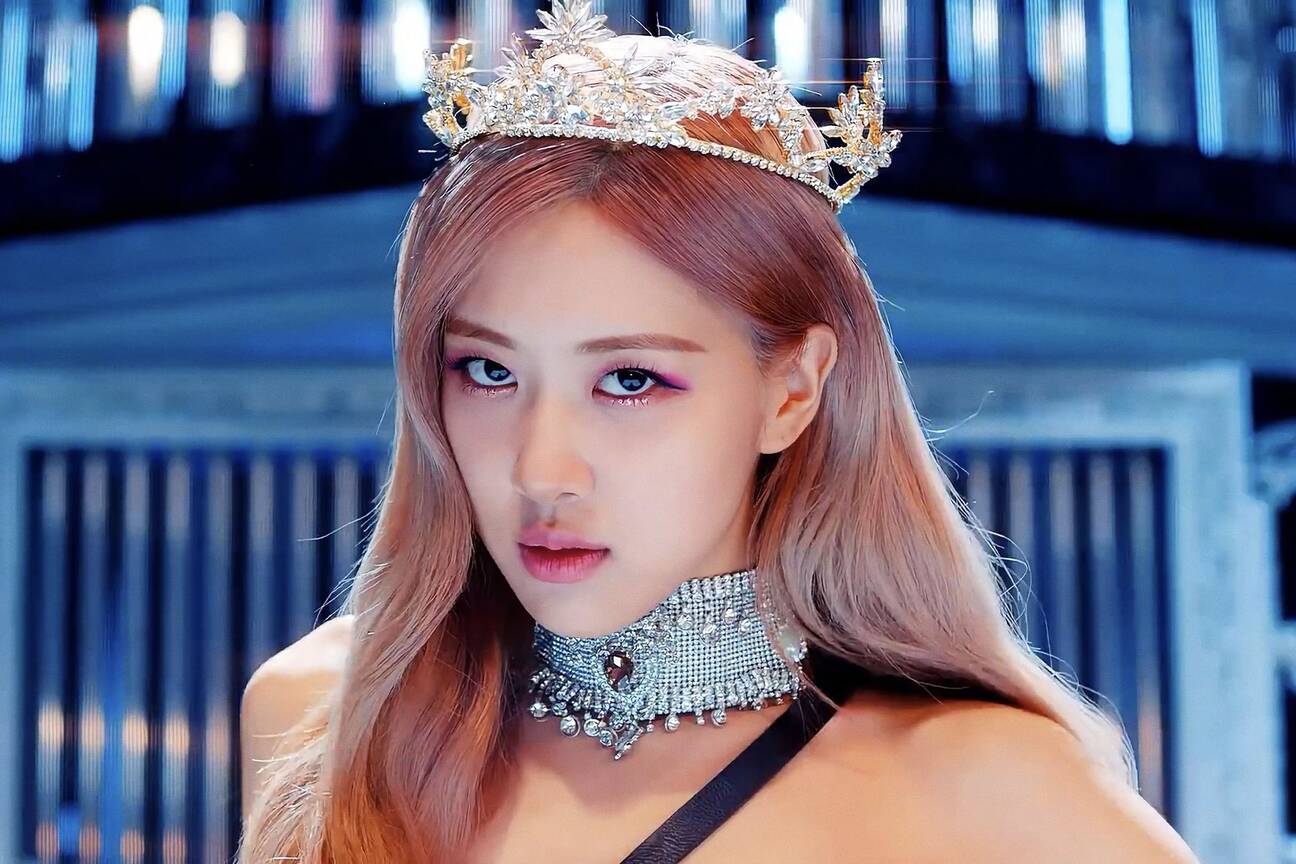 Singer Rose of Blackpink. Photo: cut from video