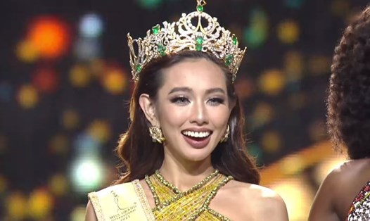 Hoa hậu Nguyễn Thúc Thùy Tiên. Ảnh: Ban tổ chức MGI