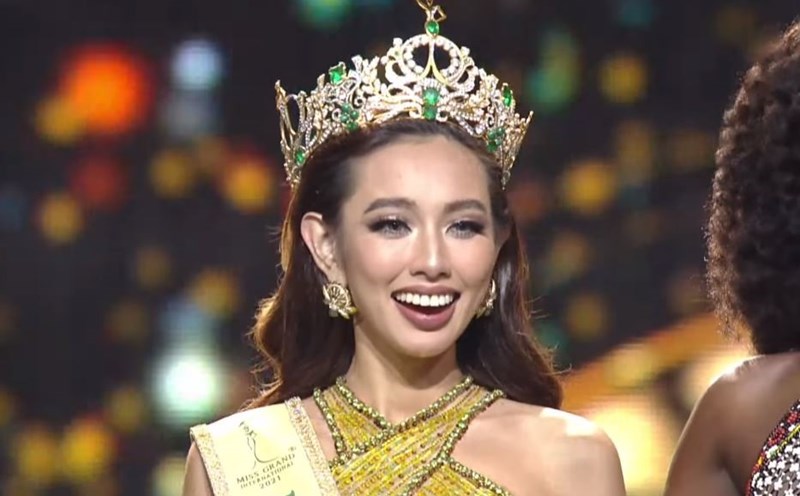 Miss Nguyen Thuc Thuy Tien. Photo: MGI Organizing Committee