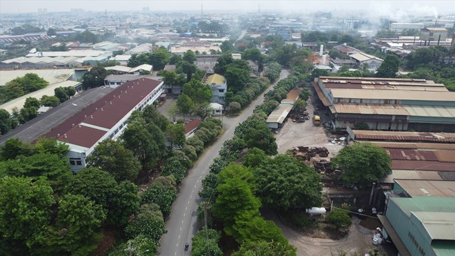 Bien Hoa 1 Industrial Park, Bien Hoa City, Dong Nai Province. Documentary photo: HAC