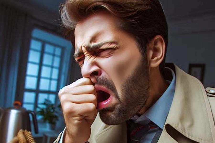 Bad breath is not only due to poor oral hygiene, but can also be associated with digestive problems such as acid reflux and H. pylori infection. Photo: Ai