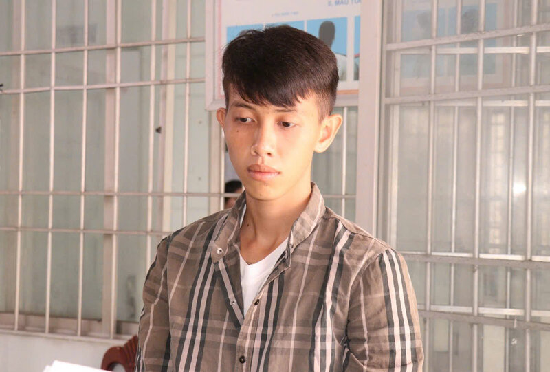 Prosecution of additional defendants in the murder case in Vinh Long. Photo: Provided by the police