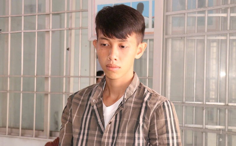 Prosecution of additional defendants in the murder case in Vinh Long. Photo: Provided by the police