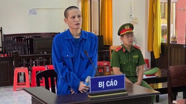 Điều đã đâm 2 người chị vợ trọng thương vì chuyện bị nghi ngờ đập chết gà. Ảnh: Văn Vũ