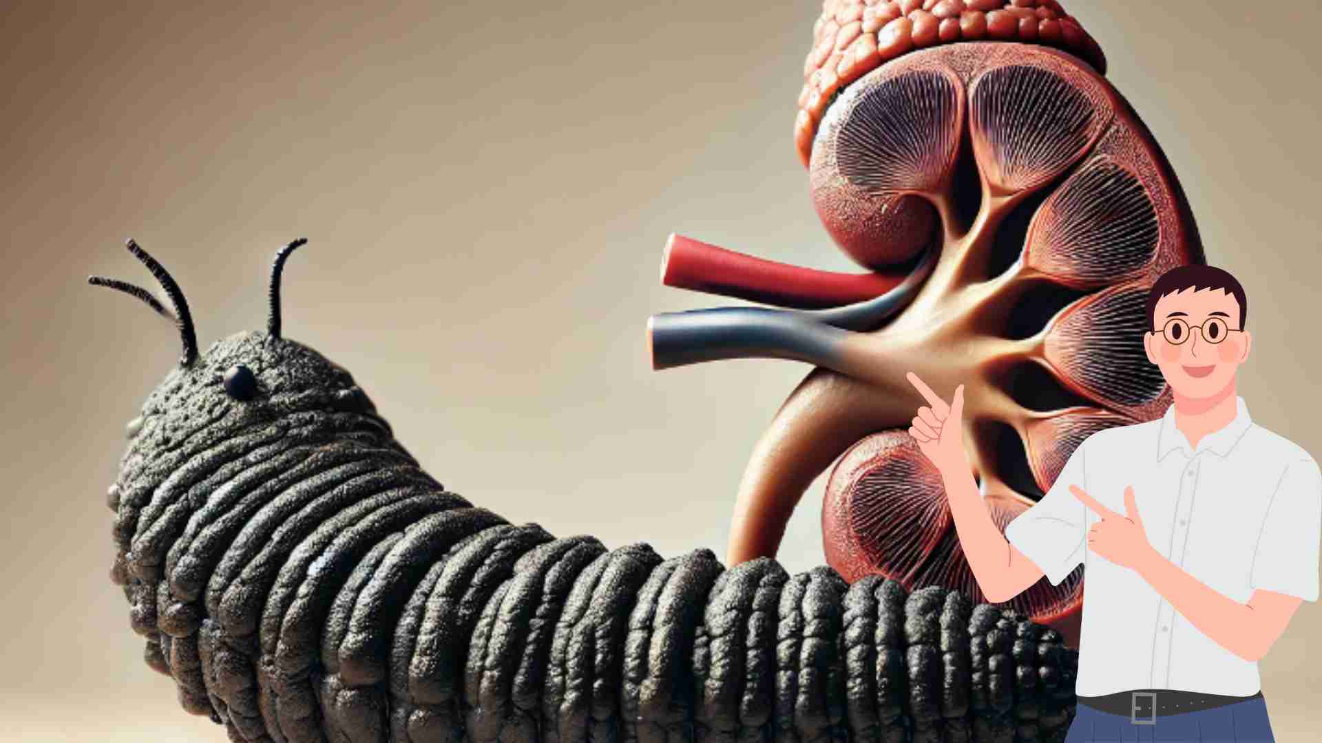 The reason why ginseng helps detoxify and nourish the kidneys in men. Graphics: Ha May