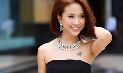 Vân Hugo từng có quãng thời gian học tập vất vả để lấy bằng thạc sĩ tại đại học SHMS Thụy Sĩ. Ảnh: Facebook nhân vật