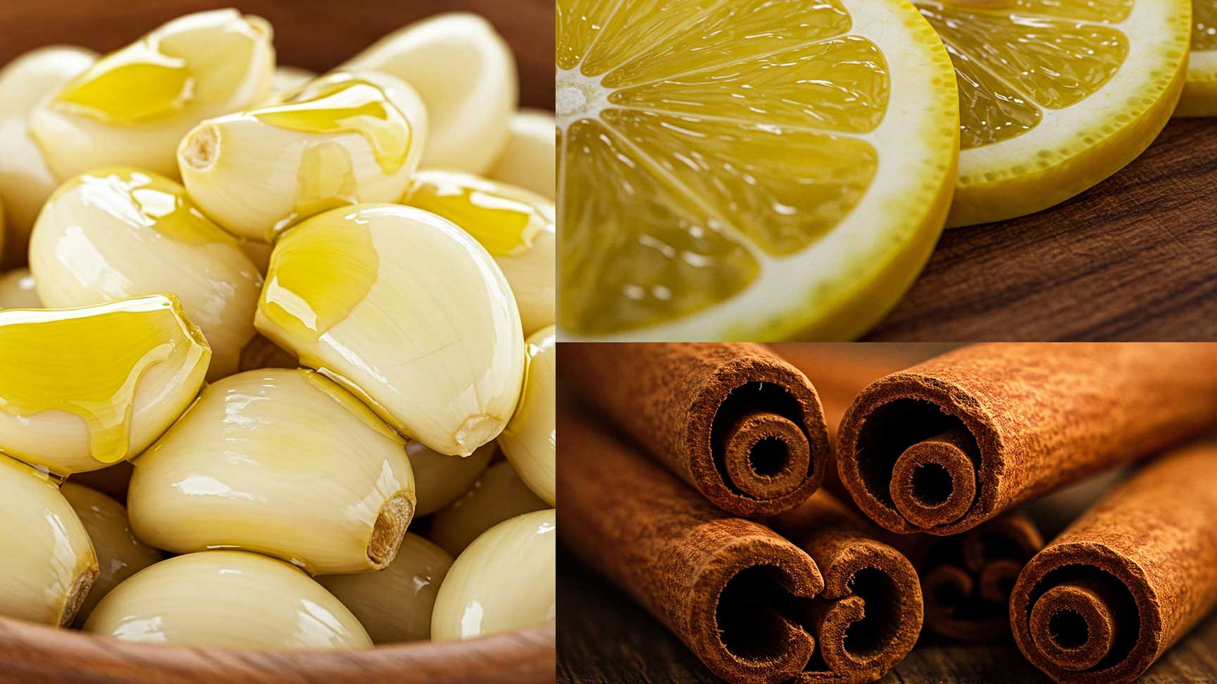 Some foods when combined with garlic can increase weight loss effectiveness. Photo: AI