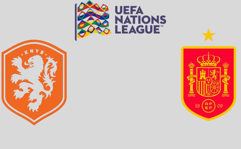 The Netherlands will face Spain in the Nations League. Graphics: Van An