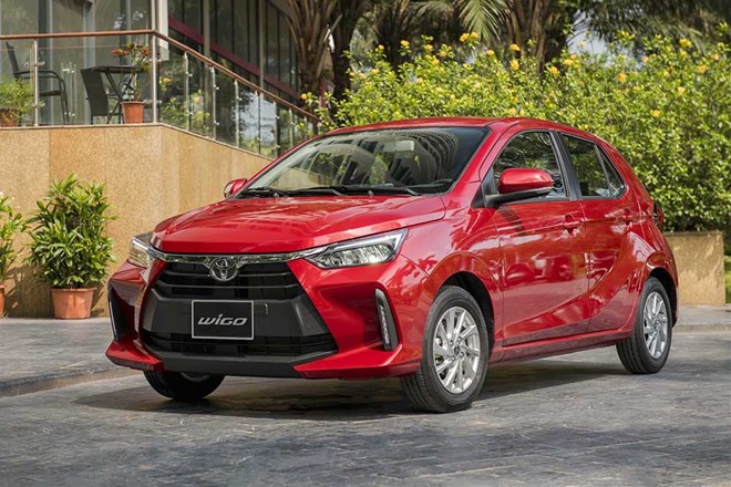 Recalling 3,591 Toyota Wigo vehicles in Vietnam. Photo: Toyota Vietnam