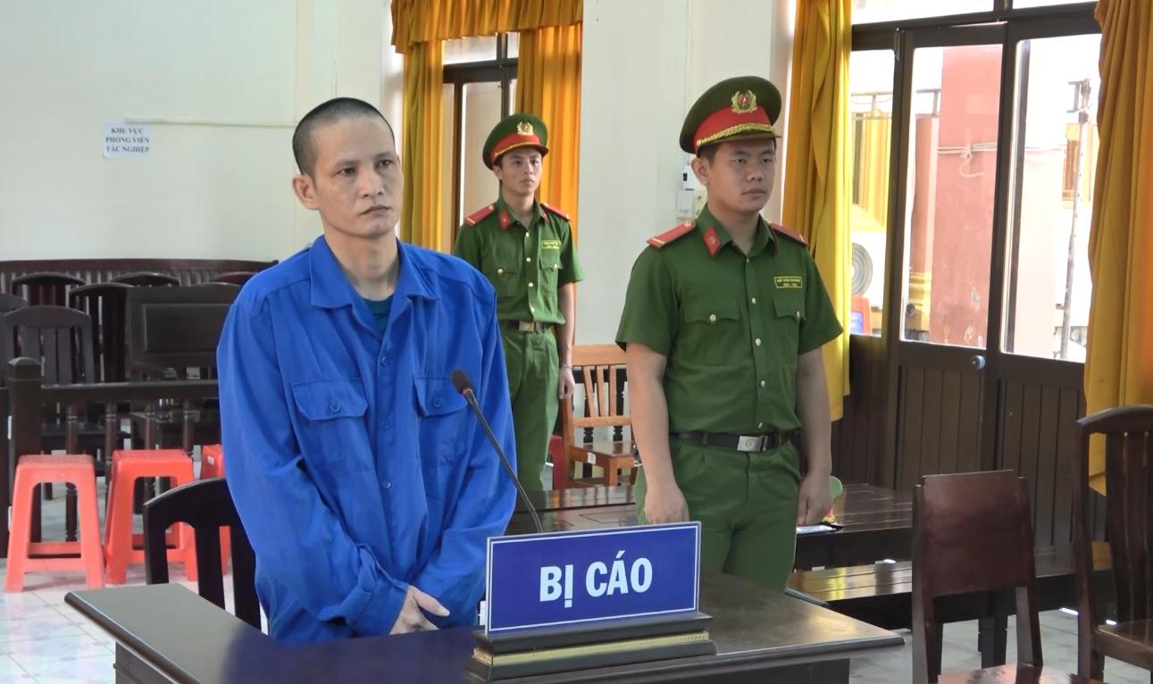 Dieu took a knife and stabbed the two sisters-in-law, seriously injuring them.