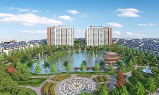 Hải Dương đang thúc đẩy đầu tư xây dựng nhà ở xã hội. Ảnh: Cổng TTĐT tỉnh Hải Dương