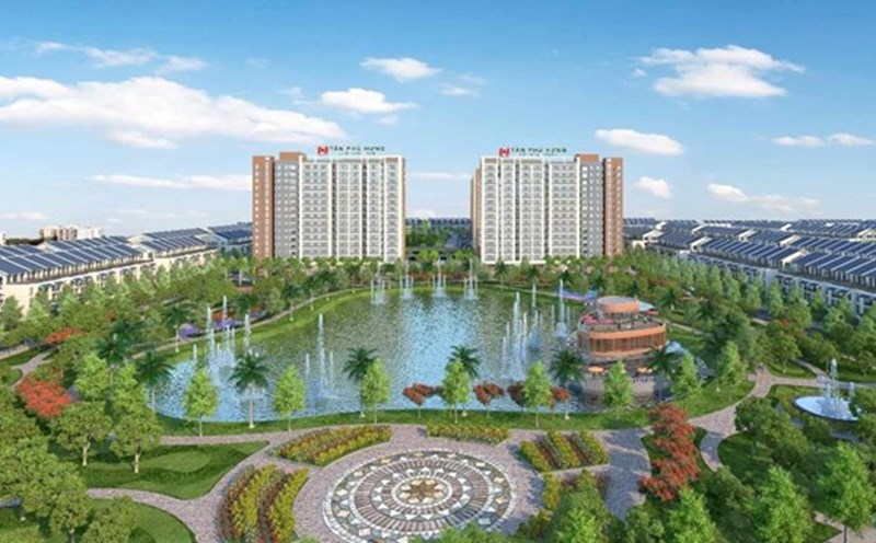 Hai Duong is promoting investment in social housing construction. Photo: Hai Duong Provincial Portal