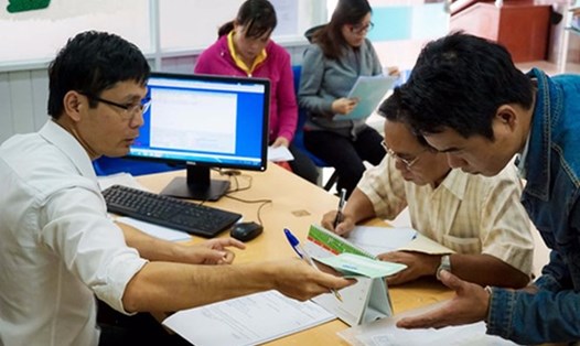 Cán bộ, công chức dôi dư được sắp xếp căn cứ theo Nghị quyết 35/2023/UBTVQH15. Ảnh minh họa: Hải Nguyễn.