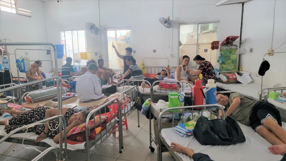 Patients treated at Can Tho Oncology Hospital.