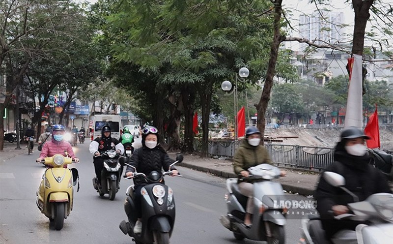 The weather forecast for Hanoi in the next 10 days is generally dry, cold at night and in the morning. Photo: To The