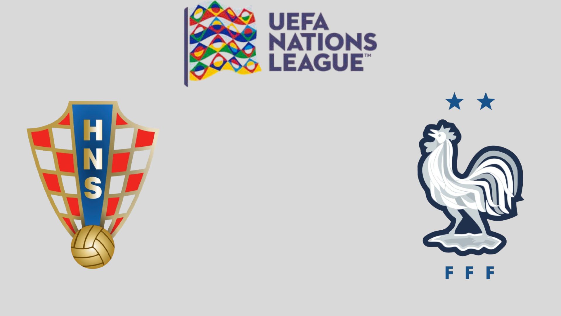 Croatia will face France in the Nations League. Graphics: Van An