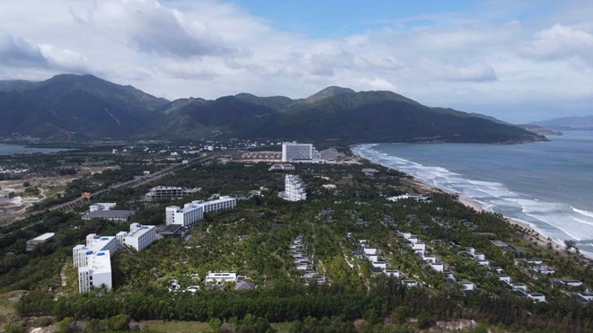 Khanh Hoa aims to cover the zoning plan in 2025. Photo: Binh Quy
