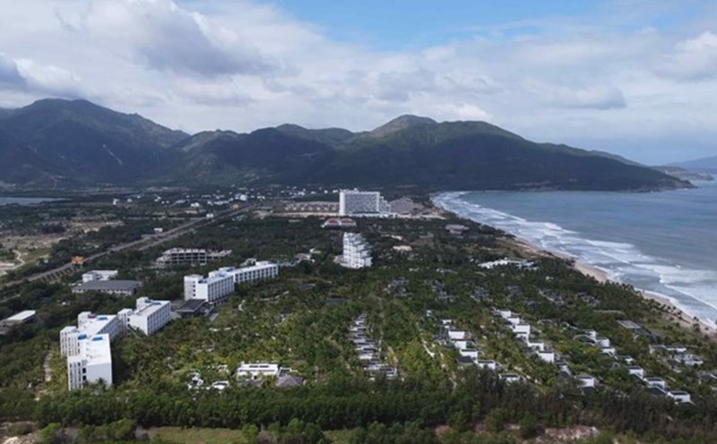Khanh Hoa aims to cover the zoning plan in 2025. Photo: Binh Quy