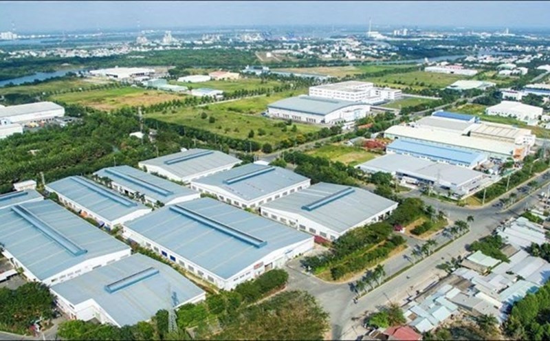 The Doc Da Trang Industrial Park project in Van Phong Economic Zone, Khanh Hoa province will be built in April 2025. Photo: Huu Long