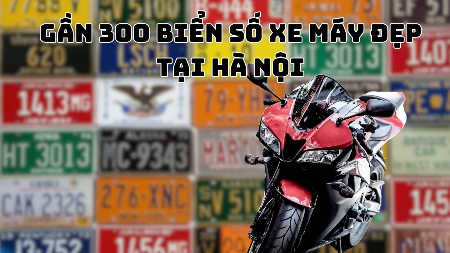 Casi 300 placas de cuatro motos en Hanoi estan disponibles en la sexta subasta