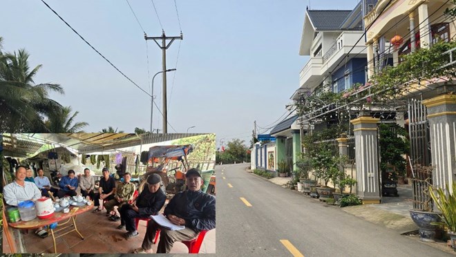 Dân ở Thái Bình chưa được đền bù sau khi hiến đất làm đường