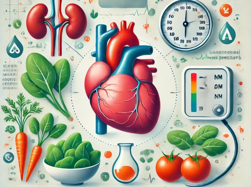 A low-sodium diet is good for your health. Photo: AI