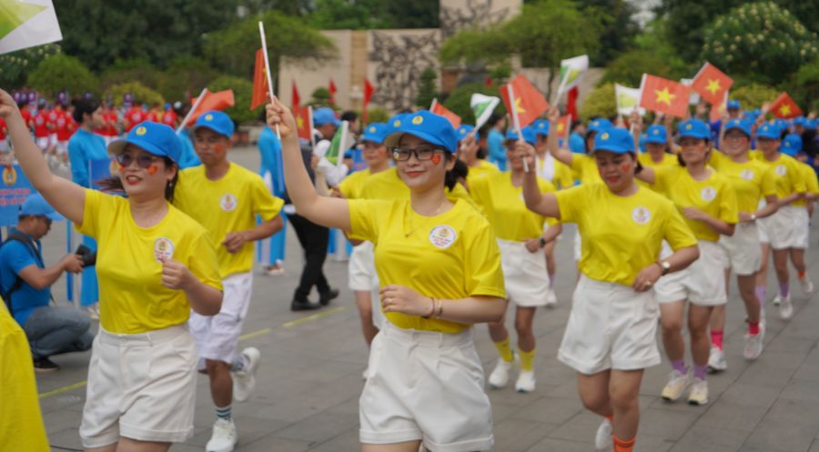 The Hai Phong City Labor Federation plans to organize many large-scale activities during Workers' Month 2025. Photo: Mai Dung