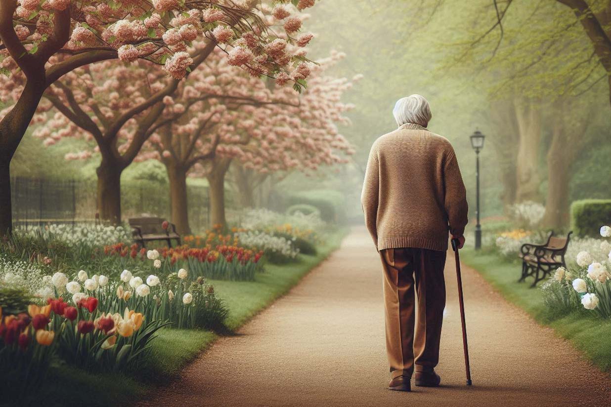 Changes in voice and language are not only a sign of common aging, but can be an important signal to help detect Alzheimer's disease early. Photo - AI: Ngoc Thuy