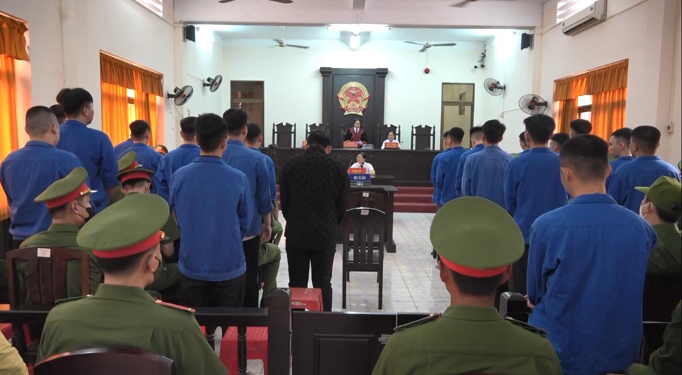 Sentencing 28 defendants in the land dispute in Phu Quoc.