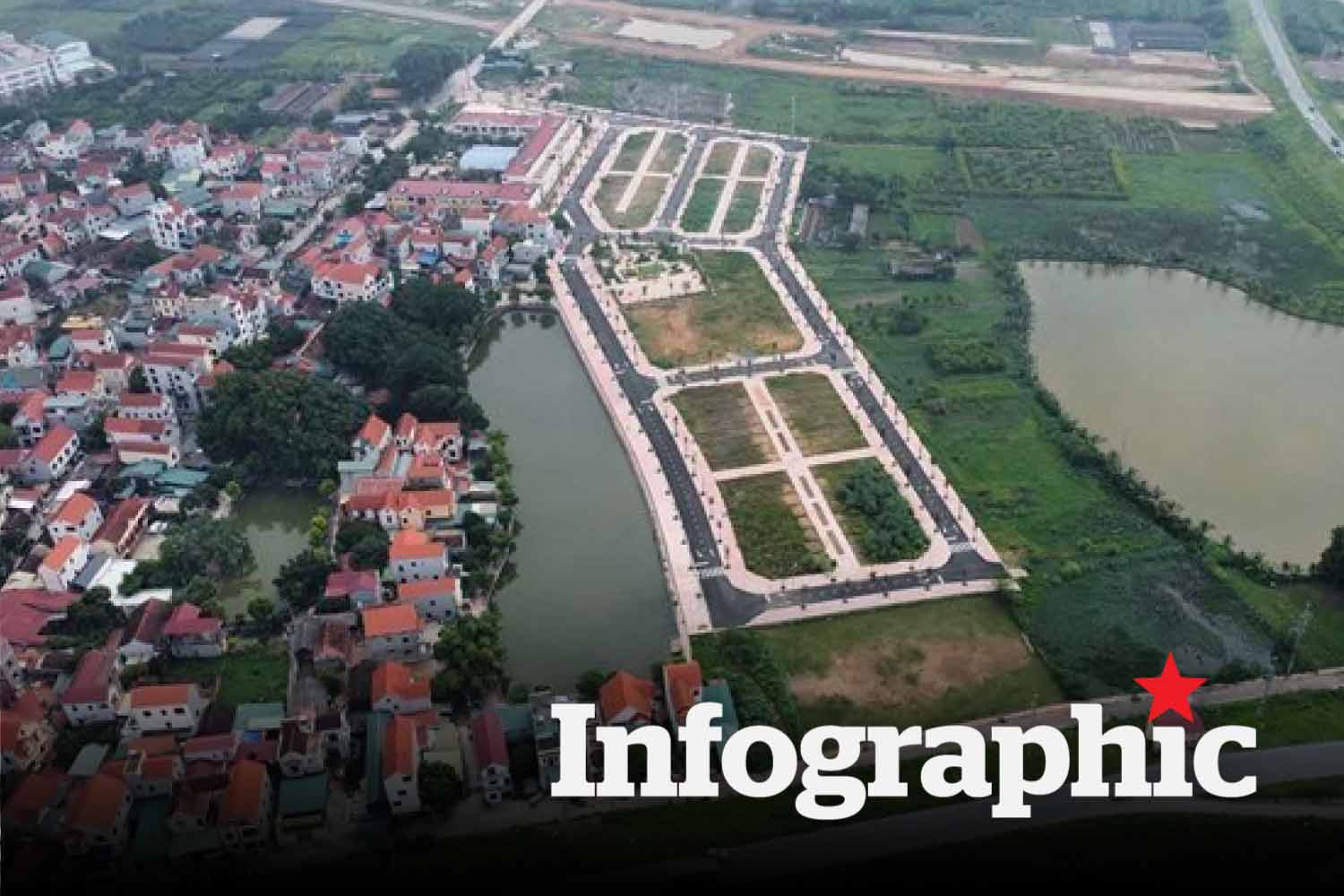 Đấu giá đất Quốc Oai: 35 lô lên sàn, giá từ 8 triệu đồng/m2