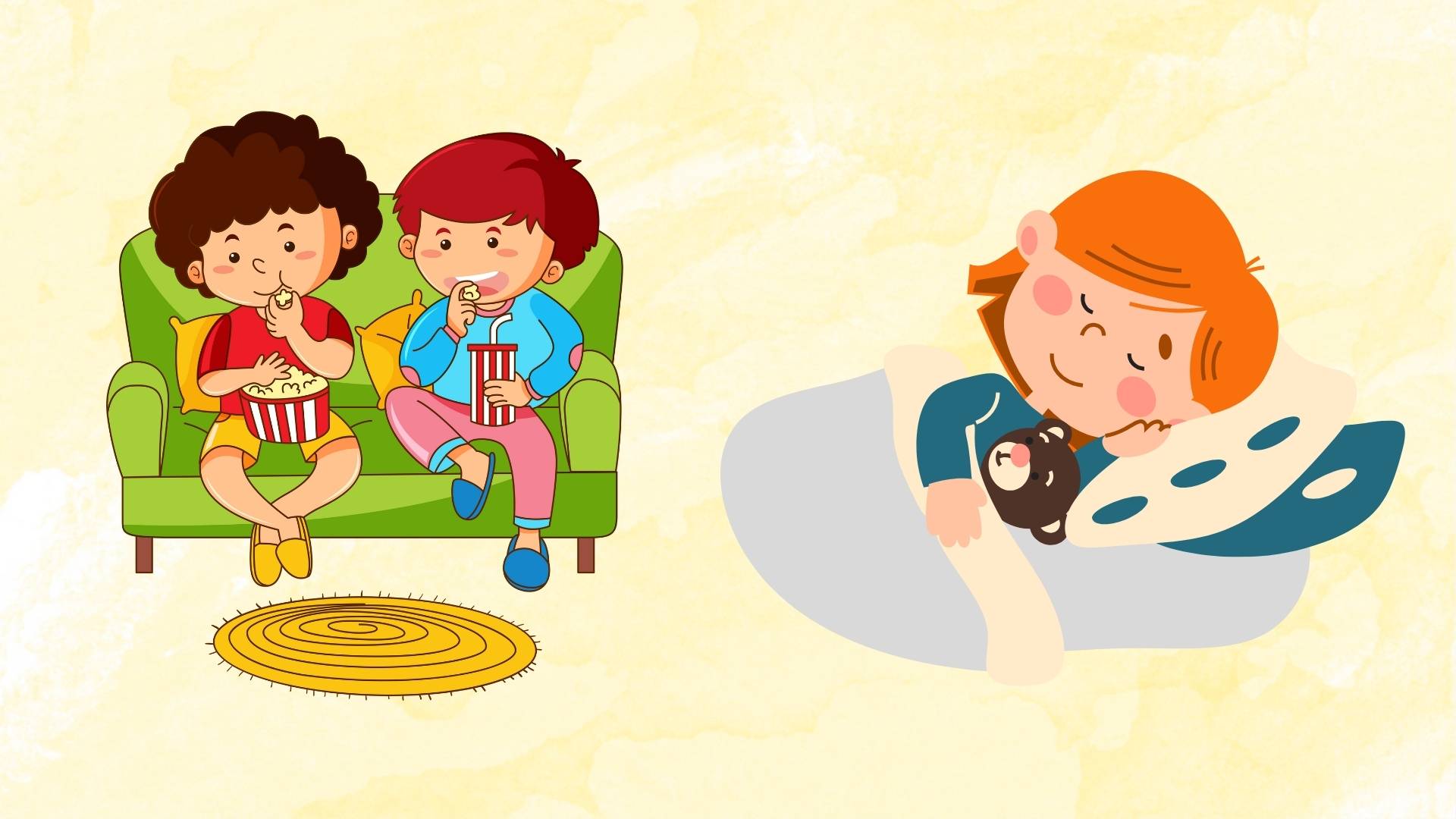 Snacks that are both delicious and help you feel secure and sleep deeply