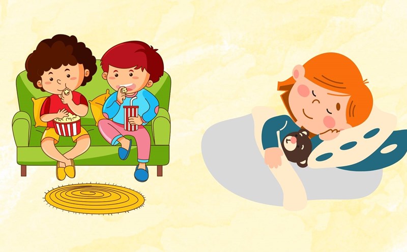 Snacks that are both delicious and help you feel secure and sleep deeply