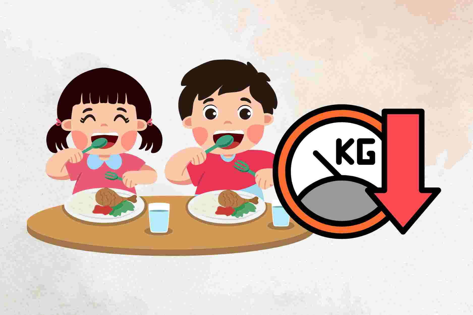 Special notes in meals to help you lose weight quickly. Graphics: Dinh Dinh