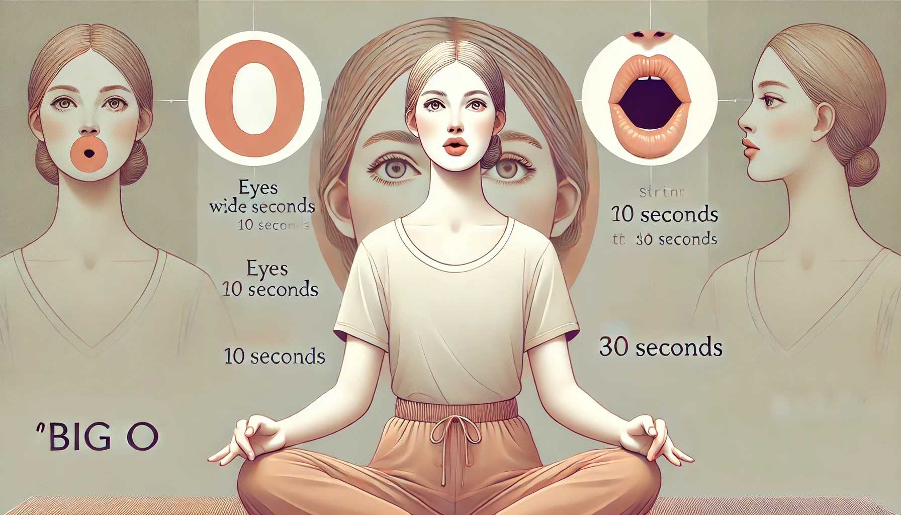 Bai tap yoga mat giup da tuoi tre va cang bong. Anh: AI - Minh Hoang