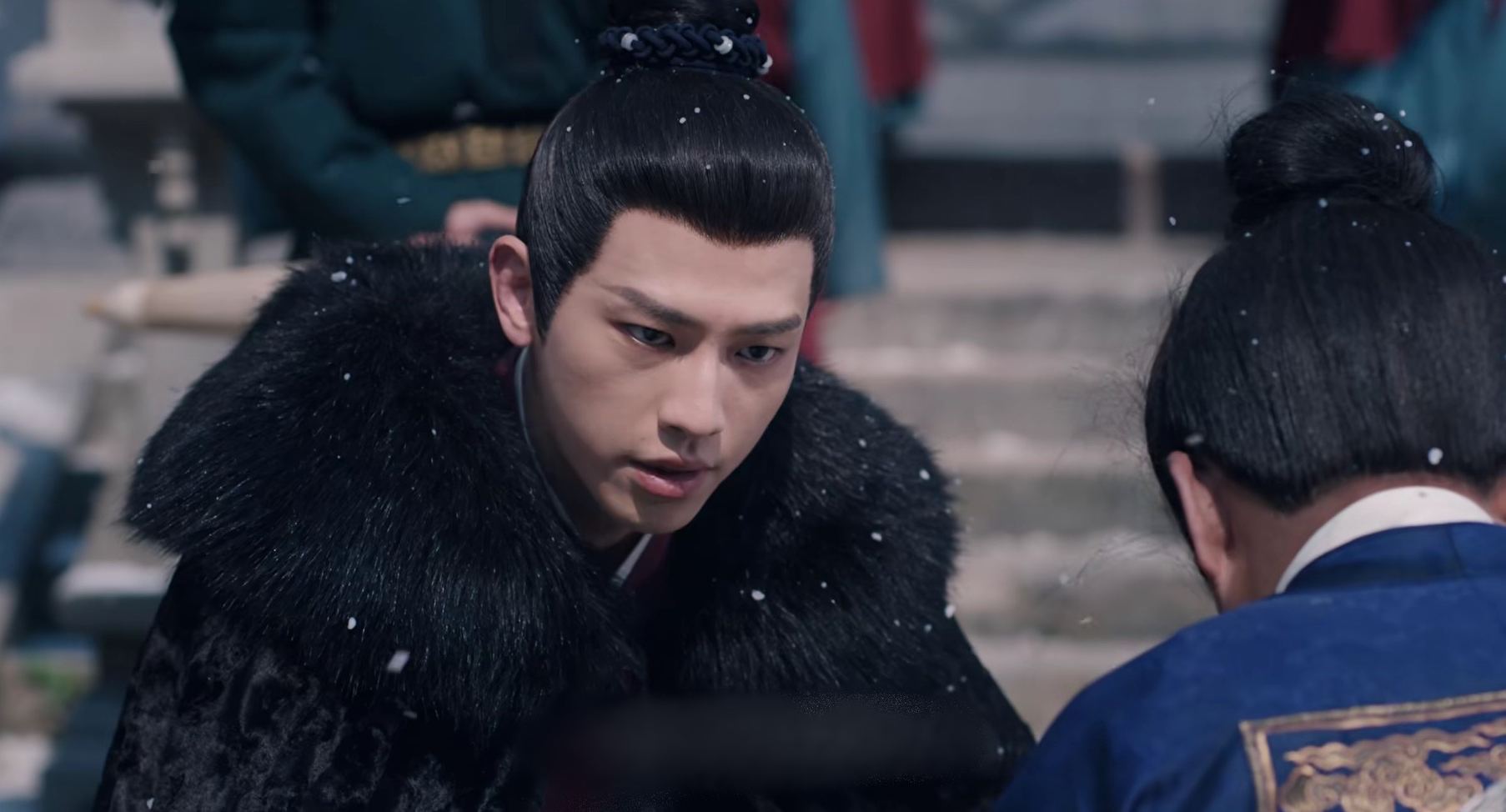 Tan Van Lai co-stars with Tran Do Linh in the new film. Photo: Cut clip.