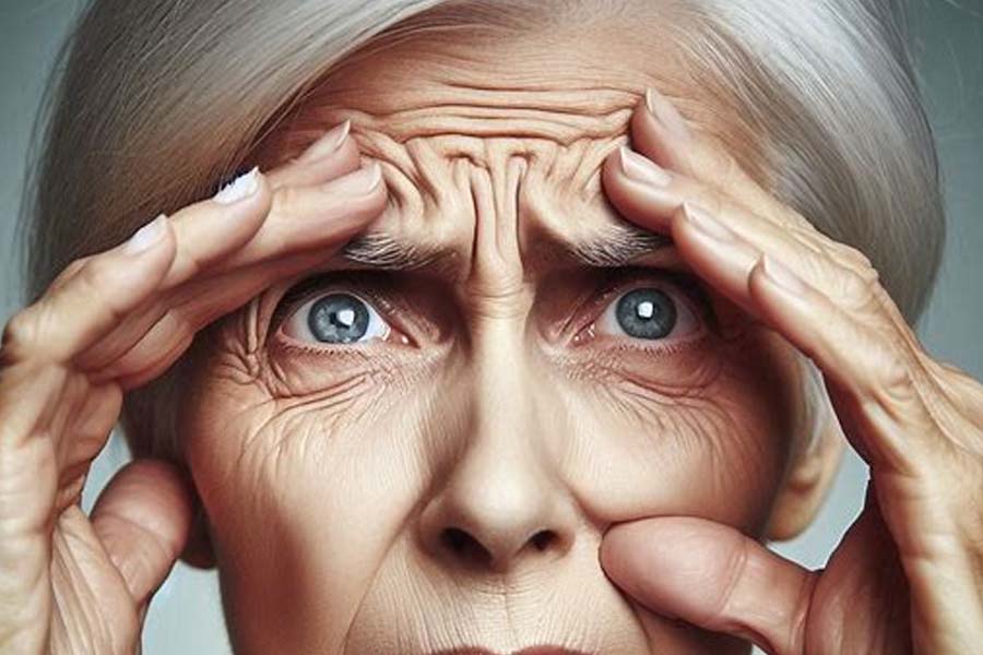 Aging can affect your vision. Photo: AI