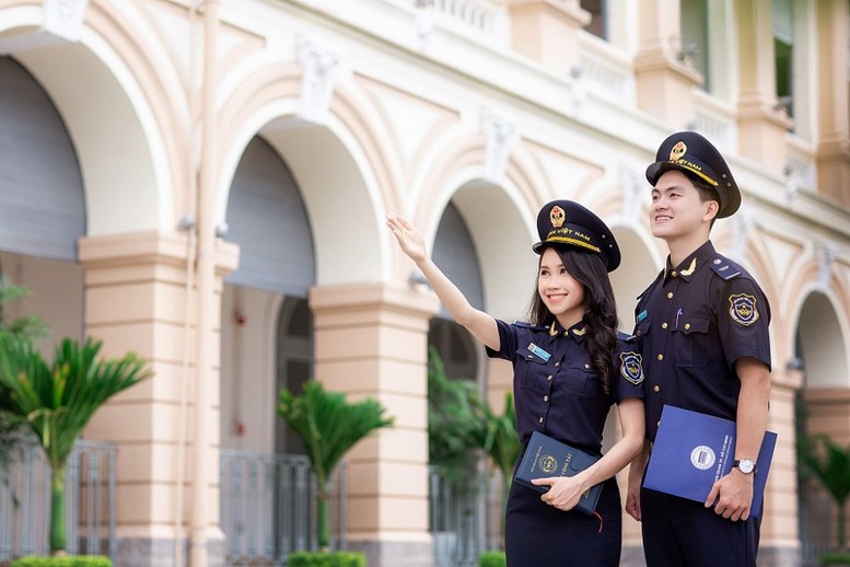 Starting from March 1, 2025, the Customs Department under the Ministry of Finance will officially operate under a new organizational model. Photo: Customs.