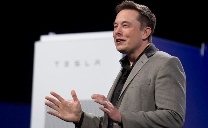 American billionaire Elon Musk. Photo: Xinhua