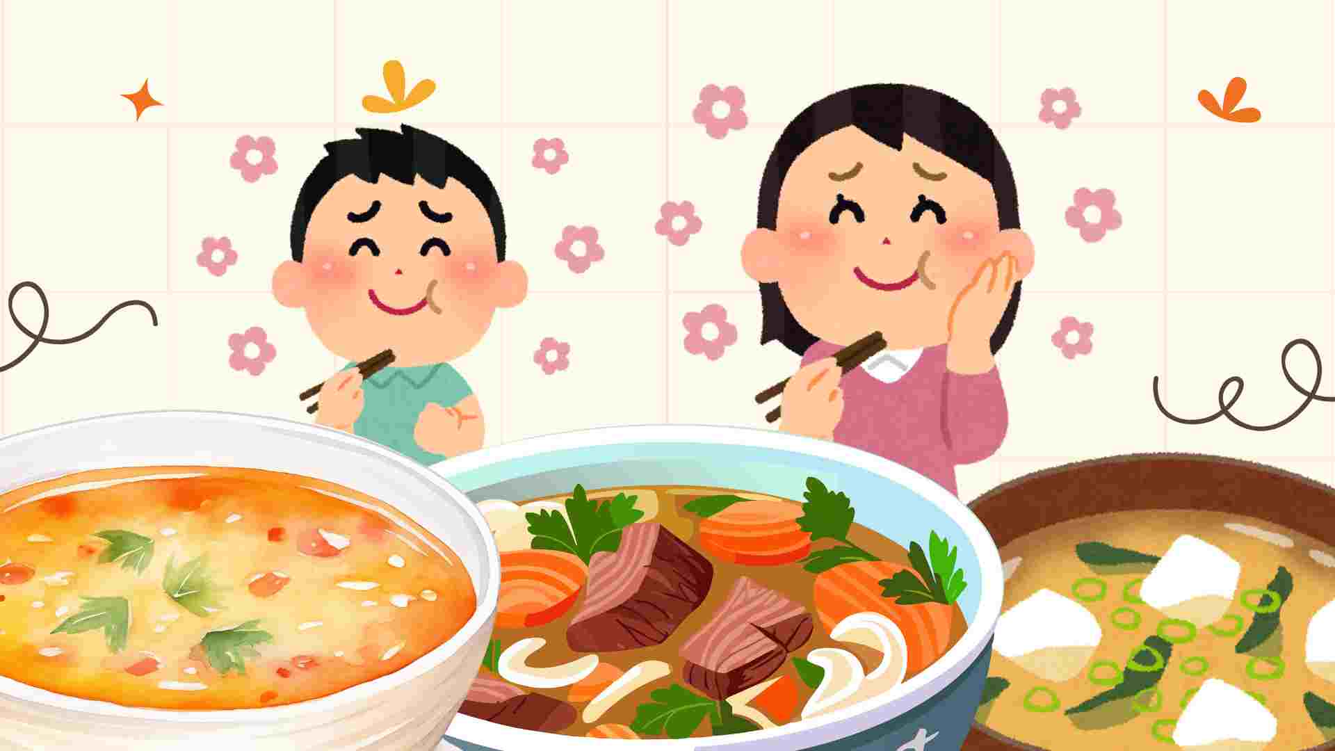 Effective liver detox with daily soups