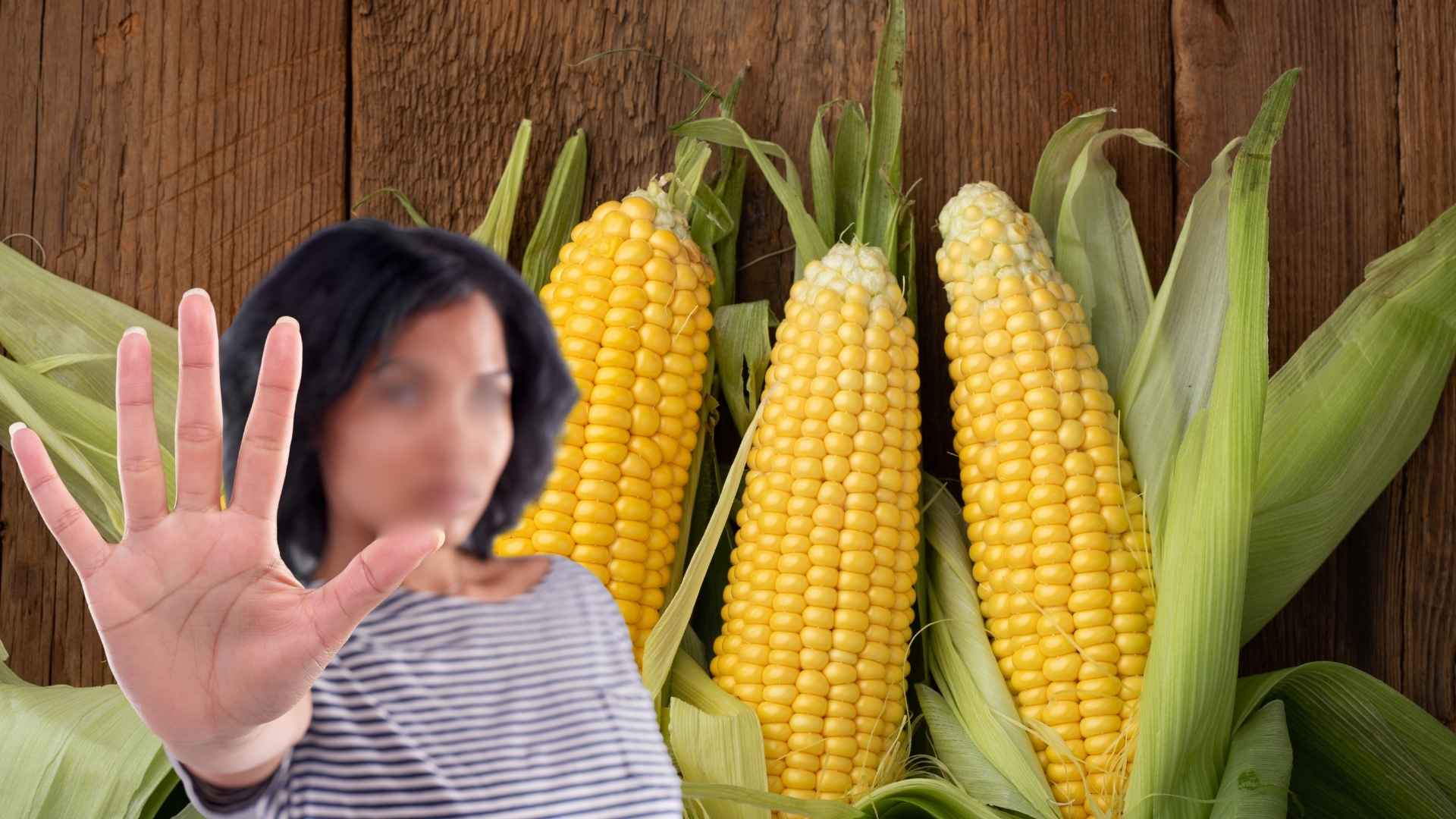 People who should limit or avoid eating corn