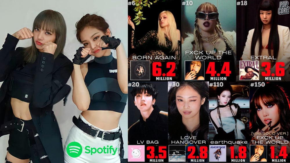 Lisa, Jennie Blackpink. Photo: AllKpop