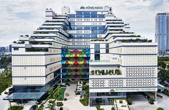 Photo: Hong Ngoc General Hospital  Phuc Truong Minh