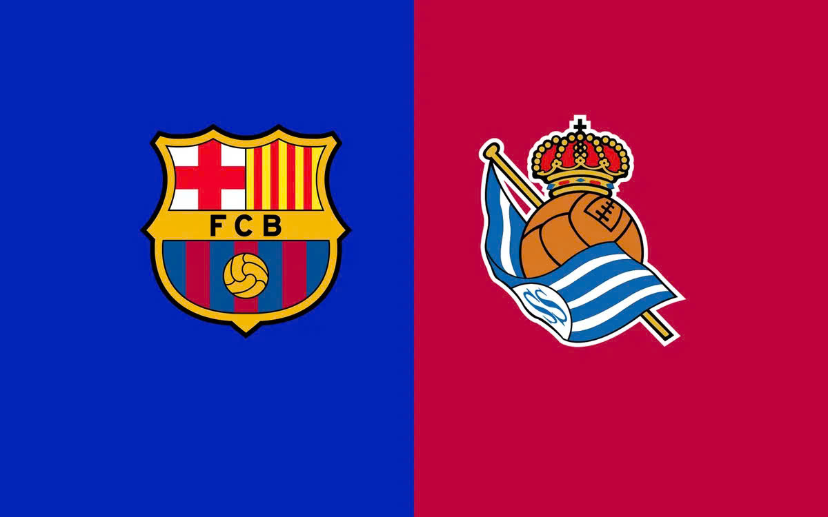 Barcelona face Real Sociedad in La Liga. Photo: Barcelona Club