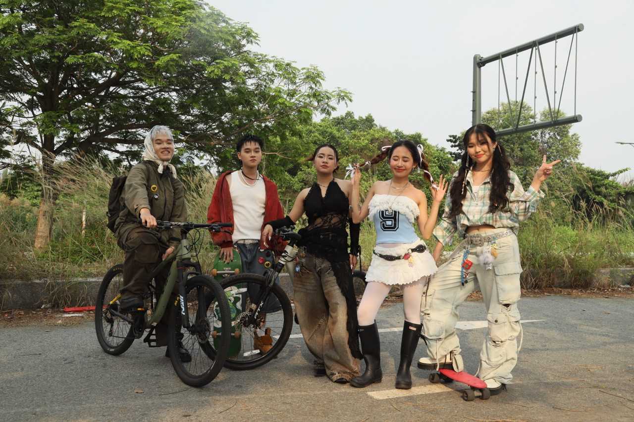 P336 band. Photo: Provided by the character.