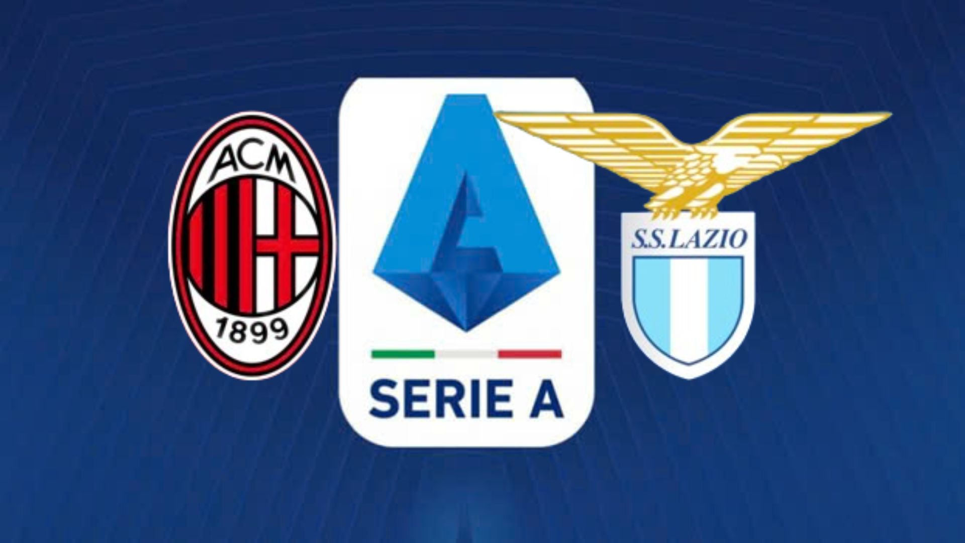 AC Milan welcomes Lazio at home in Serie A. Graphic photo: Van An